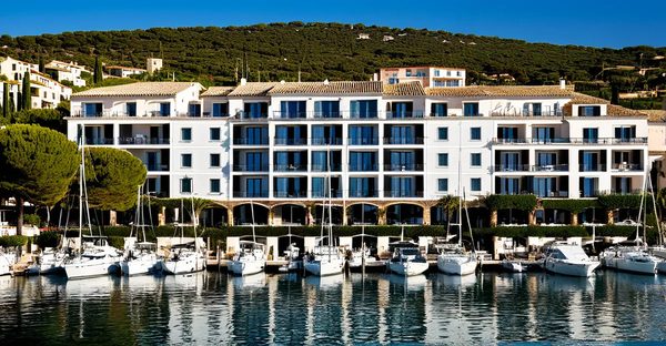 Hôtel 4* port grimaud : votre escapade au bord de l'eau
