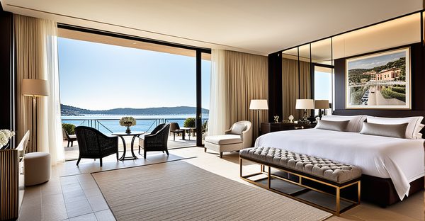 Hôtel luxe saint-tropez : l'élégance et l'exclusivité à votre portée