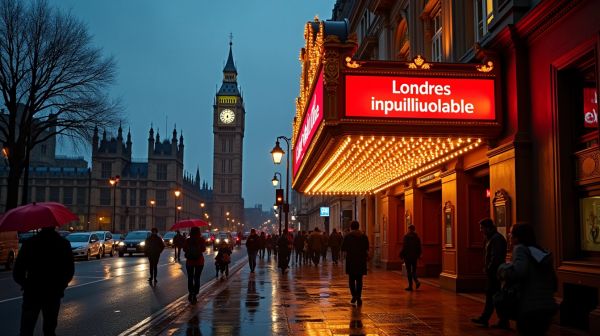 Réservez vos billets pour la comédie musicale Londres inoubliable