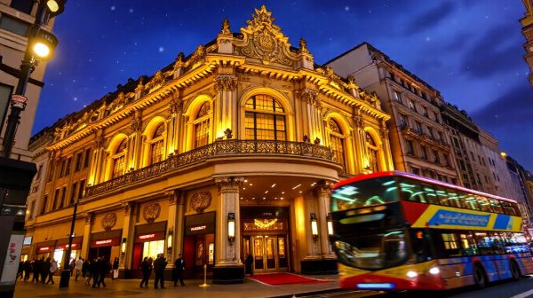 Top 5 raisons de sélectionner Londres pour votre comédie musicale